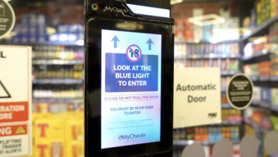 Ein unter Tesco's Banner Premier betriebener Convenience-Store in Glasgow nutzt die Altersschätzung von ITL, um Zugang zum Alkoholbereich zu gewähren (Foto: ITL)