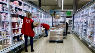 IBM Smart Green Pallets sollen das Supply Chain Management verbessern und die Produktqualität sicherstellen. (Foto: Auchan Retail)