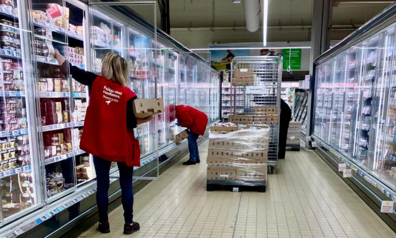 IBM Smart Green Pallets sollen das Supply Chain Management verbessern und die Produktqualität sicherstellen. (Foto: Auchan Retail)