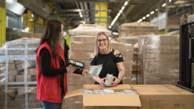 dm führt Solace jetzt auch in der Logistik ein, um den Datenfluss zwischen allen seinen Systemen zu ermöglichen. (Foto: dm Austria / Wolfgang Lienbacher)