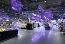 Stores der Zukunft werden mehr Daten produzieren und verbrauchen als jede vorherige Generation der Einzelhandels-Unternehmen. (Fotomontage: Gamma Communications)