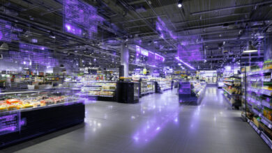 Stores der Zukunft werden mehr Daten produzieren und verbrauchen als jede vorherige Generation der Einzelhandels-Unternehmen. (Fotomontage: Gamma Communications)