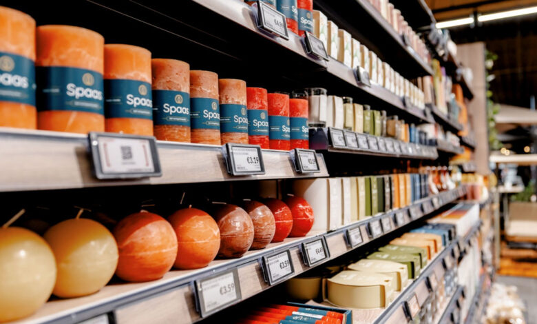 Non-food retailer Extra Shop is deploying Vusion's electronic shelf labels and platform in 40 of its stores in Belgium. (Photo: Extra Shop)