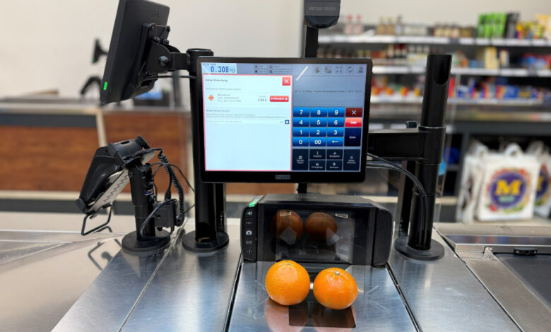 Mix Markt beschleunigt Checkout mit KI-gestützter Product Recognition von Mettler-Toledo in einem Test-Store in Karlsruhe. (Bild: Monolith-Gruppe / Mix Markt)