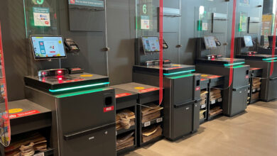 Rewe Group relies on self-checkouts from 4POS. (Photo: 4POS)
