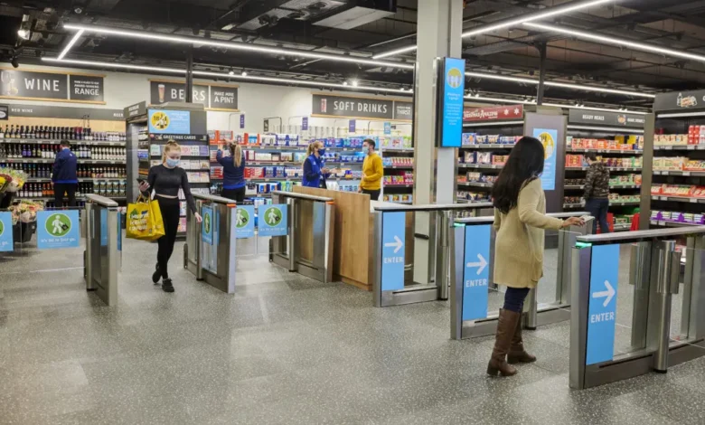 Aldi Süd hat die Scanless-Technologie von Aifi aus ihrem Testmarkt in London Greenwich rausgeschmissen. (Foto: Aldi UK)