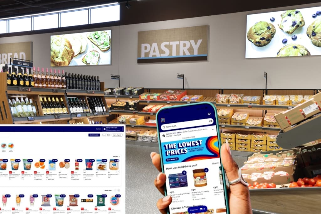 Aldi Süd revolutioniert Omnichannel-Erlebnis in den USA mit Instacart