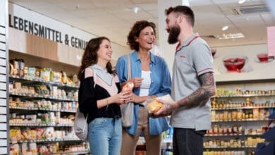 More efficient service for the stores will give employees more time for customers. (Photo: Rossmann)