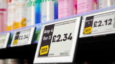 Asda hat die Einführung elektronischer Regaletiketten in 250 Express-Convenience-Stores abgeschlossen. (Foto: Vusion)