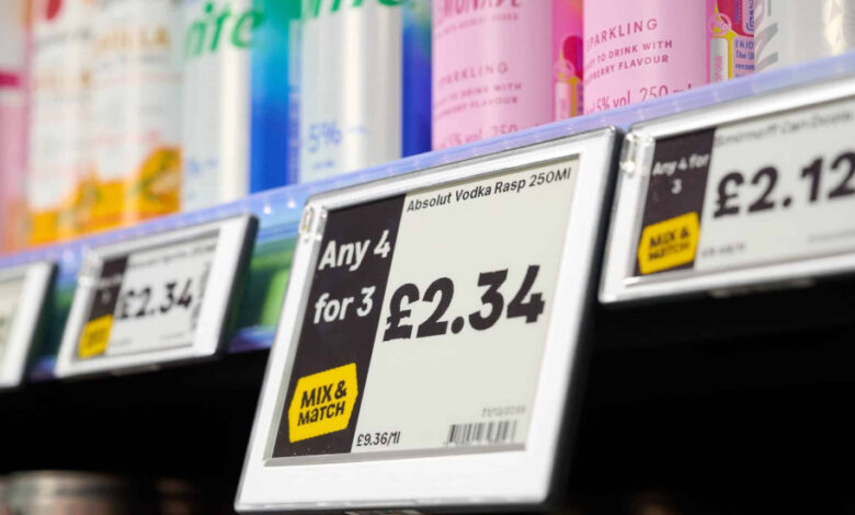 Asda hat die Einführung elektronischer Regaletiketten in 250 Express-Convenience-Stores abgeschlossen. (Foto: Vusion)