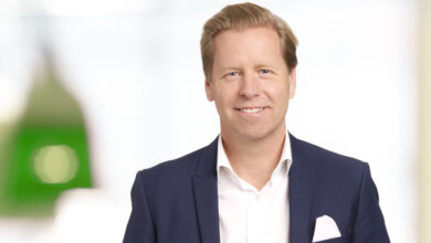 From January 2027, Klas Pettersson will, as CEO of Coop Logistik, be responsible for the supply chain that serves the around 800 Coop stores in Sweden. (Photo: Coop Sweden)