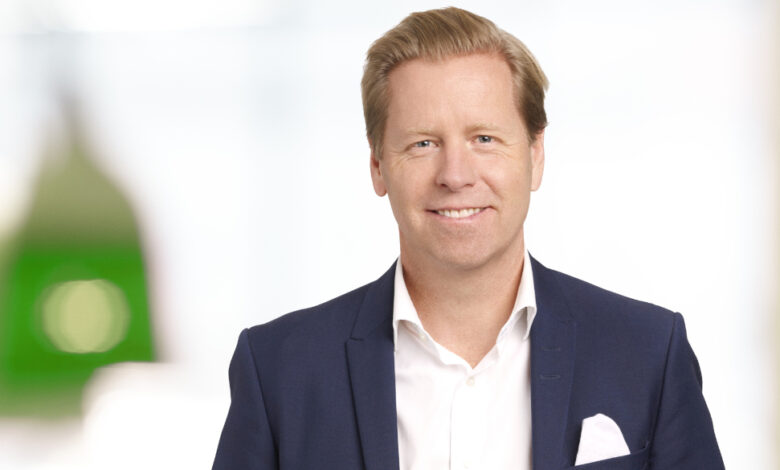 Klas Pettersson verantwortet ab Januar 2027 als CEO von Coop Logistik den Warenfluss zu den rund 800 Coop-Vertriebsstätten in Schweden. (Foto: Coop Schweden)