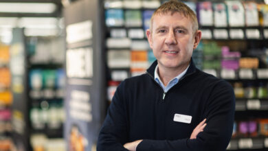 Mark Lemming, MD International at Marks & Spencer, is driving forward the growth of the European online business with Zeos as its fulfilment partner. (Photo: Marks & Spencer)