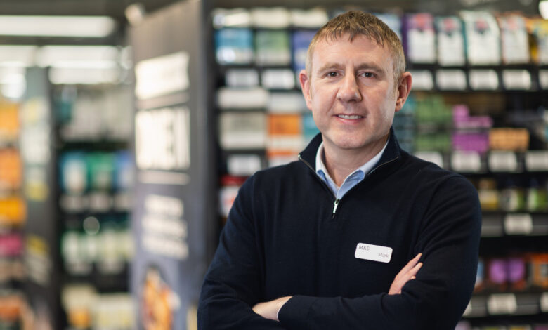 Mark Lemming, MD International bei Marks & Spencer, treibt mit Zeos als Fulfilment-Partner den Ausbau des europäischen Online-Geschäfts voran. (Foto: Marks & Spencer)