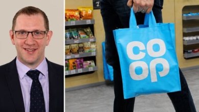 Robert Elsey is set to leave the Co-op Group in October after just under five years as Group Chief Technology Officer. (Photos: Private / The Co-op Group)