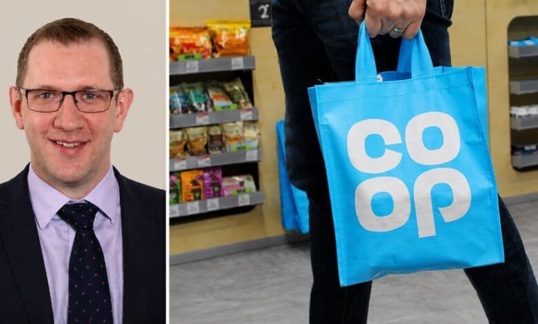 Robert Elsey is set to leave the Co-op Group in October after just under five years as Group Chief Technology Officer. (Photos: Private / The Co-op Group)
