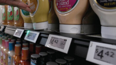 Mit Vusions Edgesense-Technologie hilft Walmart seinen Kunden, Produkte im Regal zu finden. (Foto: Walmart)