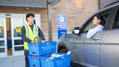 Walmart to test automated micro-fulfilment from Symbotic at the back of one of its superstore. (Photo: Walmart)