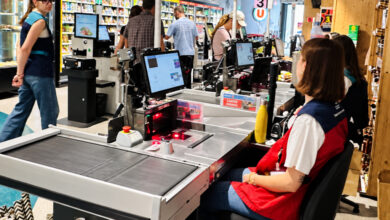 Coopérative U hat alle Kassen auf die Software von GK umgestellt. (Foto: Retail Optimiser)