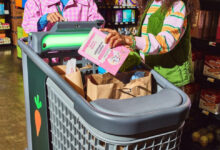 Carrefour erwägt, die KI-gestützten Einkaufswagen Caper von Instacart in zwei belgischen Filialen zu testen. (Foto: Instacart) 
