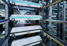 Knapp is set to install one of the world’s largest of its Evo-Shuttle systems for Skechers’ new distribution centre, with more than three million storage slots. (Photo: Knapp)
