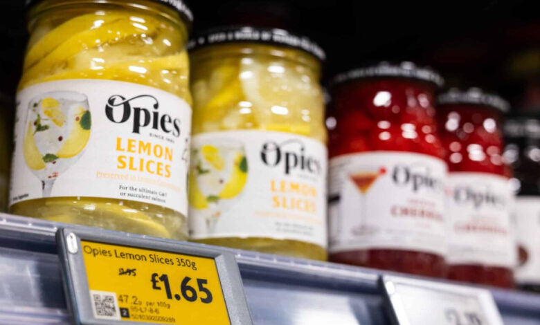 Customers will soon be able to use the Morrisons Now app to make the electronic shelf label flash for an item they are looking for. (Photo: Vusion)