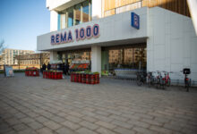 Rema 1000 hat sich für Itab entschieden, um die Innenräume seiner norwegischen Stores neu zu gestalten und mit Technologien zur Diebstahlsicherung auszustatten. (Foto: Reitan / Ulrik Rolfsen)