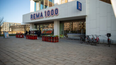 Rema 1000 chose Itab to remodel interiors and add loss prevention tech to its Norwegian stores. (Photo: Reitan / Ulrik Rolfsen)