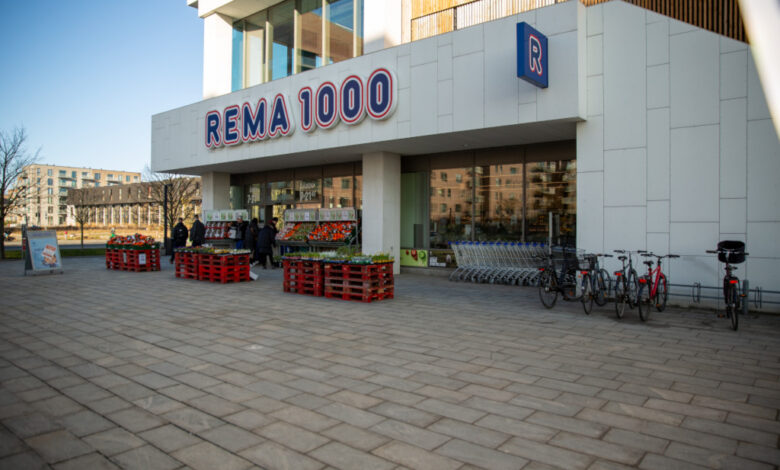 Rema 1000 hat sich für Itab entschieden, um die Innenräume seiner norwegischen Stores neu zu gestalten und mit Technologien zur Diebstahlsicherung auszustatten. (Foto: Reitan / Ulrik Rolfsen)