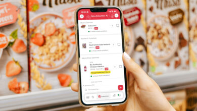 Mithilfe der digitalen Einkaufsliste können Kunden von Spar Österreich ihre Einkäufe planen, Listen gemeinsam mit anderen bearbeiten und aktuelle Aktionen sowie Verfügbarkeiten einsehen. (Foto: Spar Österreich / Yenney Photography)