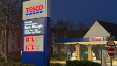 Tesco will equip all its petrol stations with payment and pump technology from Vontier subsidiaries Gilbarco Veeder-Root and Invesco. (Photo: Andrew Lockie via Alamy)