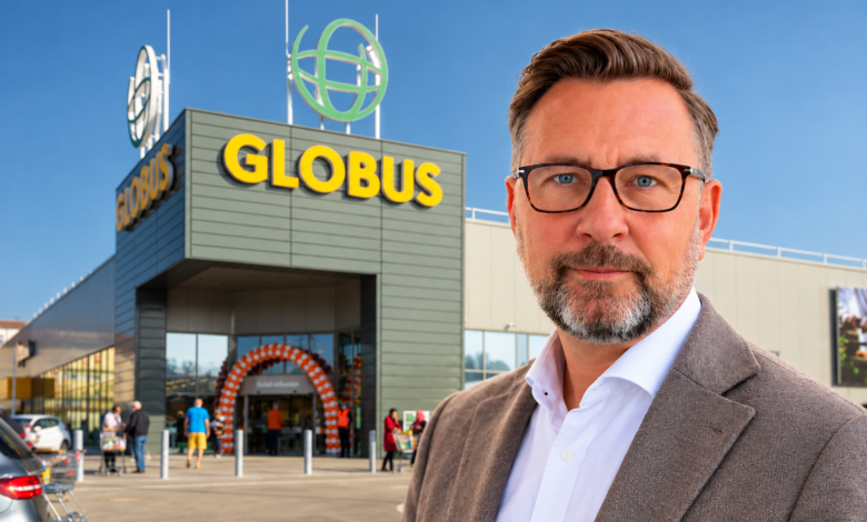 Björn Winterhalter wechselt von Tegut zu Globus Markthallen. (Foto: Globus)