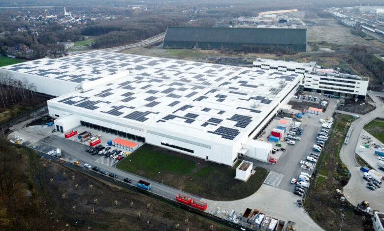 Thalia has automated its new omnichannel hub in Marl using Germany’s largest AutoStore system. (Photo: Thalia)