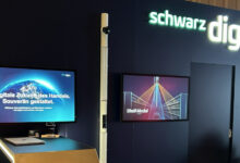 Schwarz Digits hat die Camera Rail von Pyramid auf der Retail NXT in Bad Vilbel gezeigt und testet die Hardware-Infrastruktur in einer Lidl-Filiale in England. (Foto: Schwarz Digits)